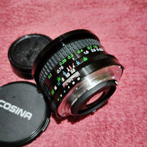 Lens (Single Focus) Cosina F3.8 Mc Macro F