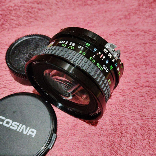 Lens (Single Focus) Cosina F3.8 Mc Macro F