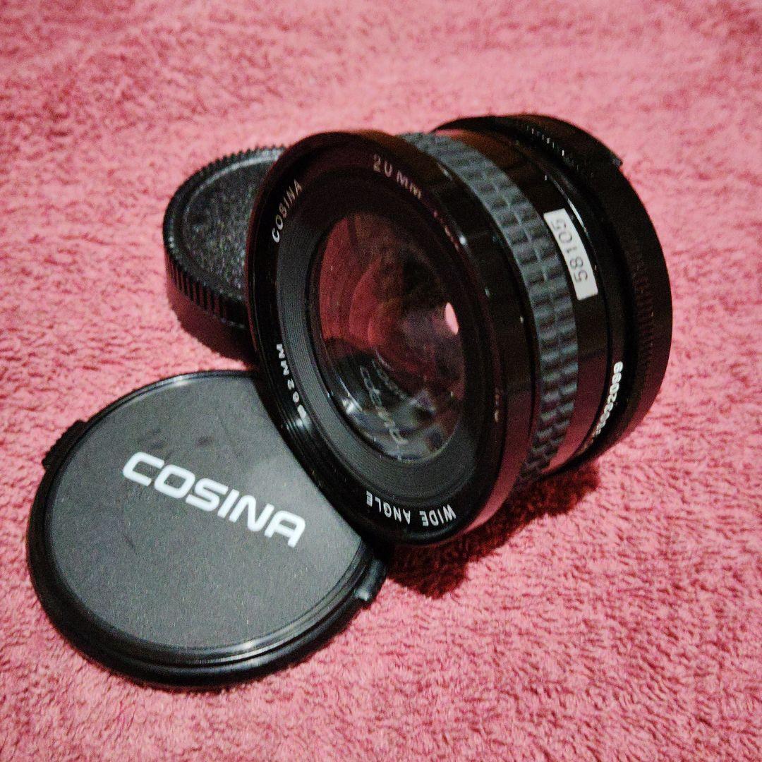 Lens (Single Focus) Cosina F3.8 Mc Macro F