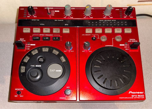 Pioneer Expansion Pad Sampler Effector Efx-500 Dj