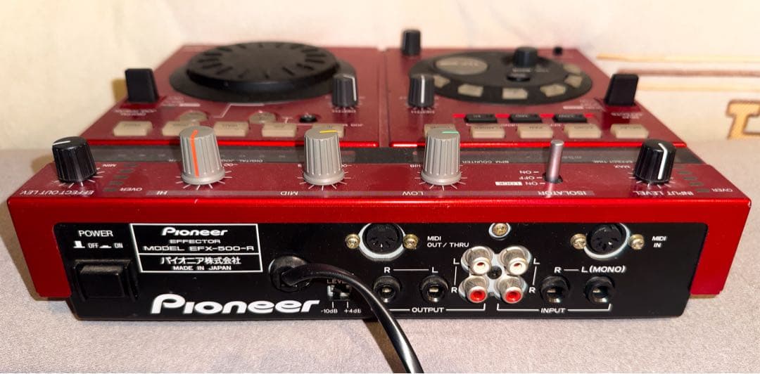 Pioneer Expansion Pad Sampler Effector Efx-500 Dj