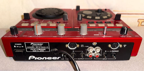 Pioneer Expansion Pad Sampler Effector Efx-500 Dj