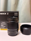 Nikon Lens (Single Focus) Z F1.8 S Zx Nikkor