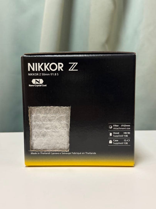 Nikon Lens (Single Focus) Z F1.8 S Zx Nikkor