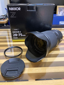 Nikon Lens (Zoom) Nikkorz28-75Mmf/2.8 Nikonz