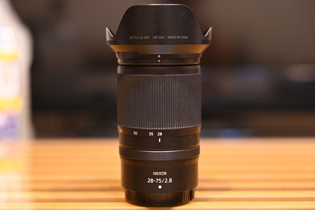 Nikon Lens (Zoom) Nikkorz28-75Mmf/2.8 Nikonz