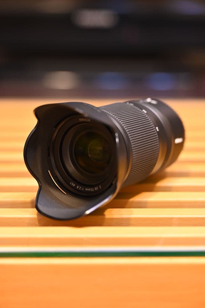 Nikon Lens (Zoom) Nikkorz28-75Mmf/2.8 Nikonz