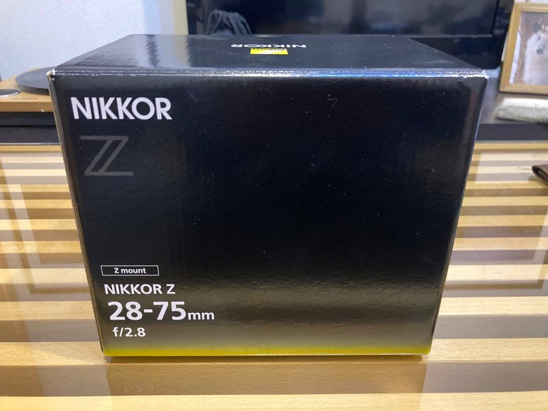 Nikon Lens (Zoom) Nikkorz28-75Mmf/2.8 Nikonz