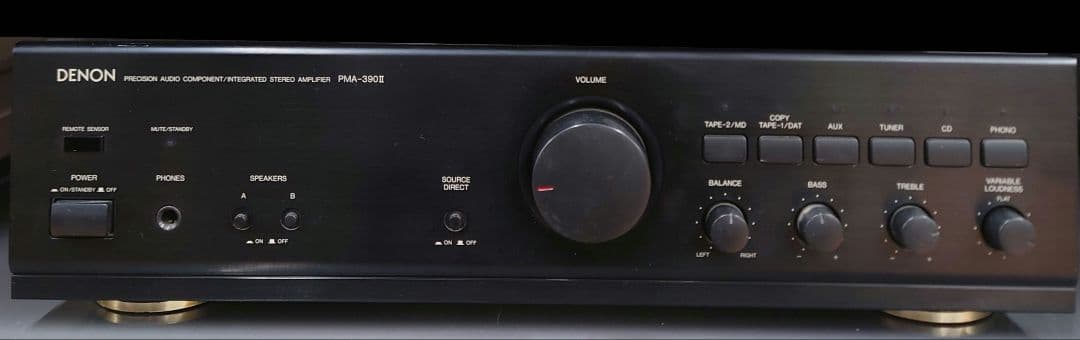 Denon Premium Amplifier Pma-390 Ii