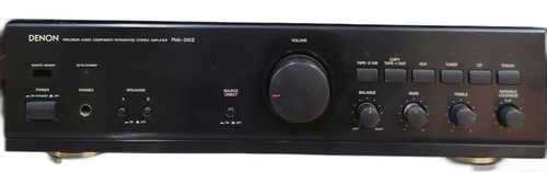 Denon Premium Amplifier Pma-390 Ii