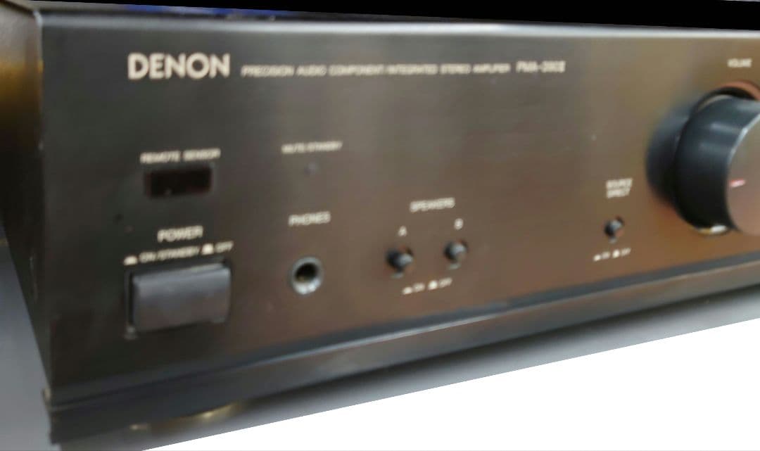 Denon Premium Amplifier Pma-390 Ii