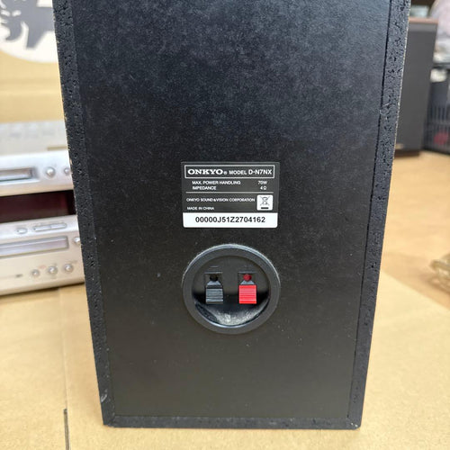 Onkyo Mini -Component Fr-N7Nx Cd/Md D-N7Nx