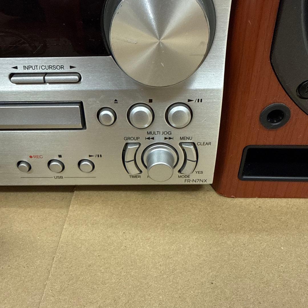 Onkyo Mini -Component Fr-N7Nx Cd/Md D-N7Nx