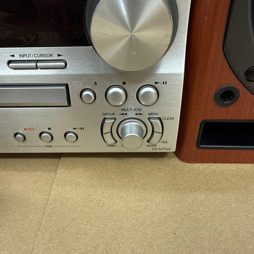 Onkyo Mini -Component Fr-N7Nx Cd/Md D-N7Nx