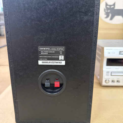 Onkyo Mini -Component Fr-N7Nx Cd/Md D-N7Nx
