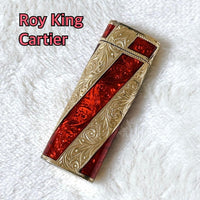 Cartier Lighters Roy King 18K