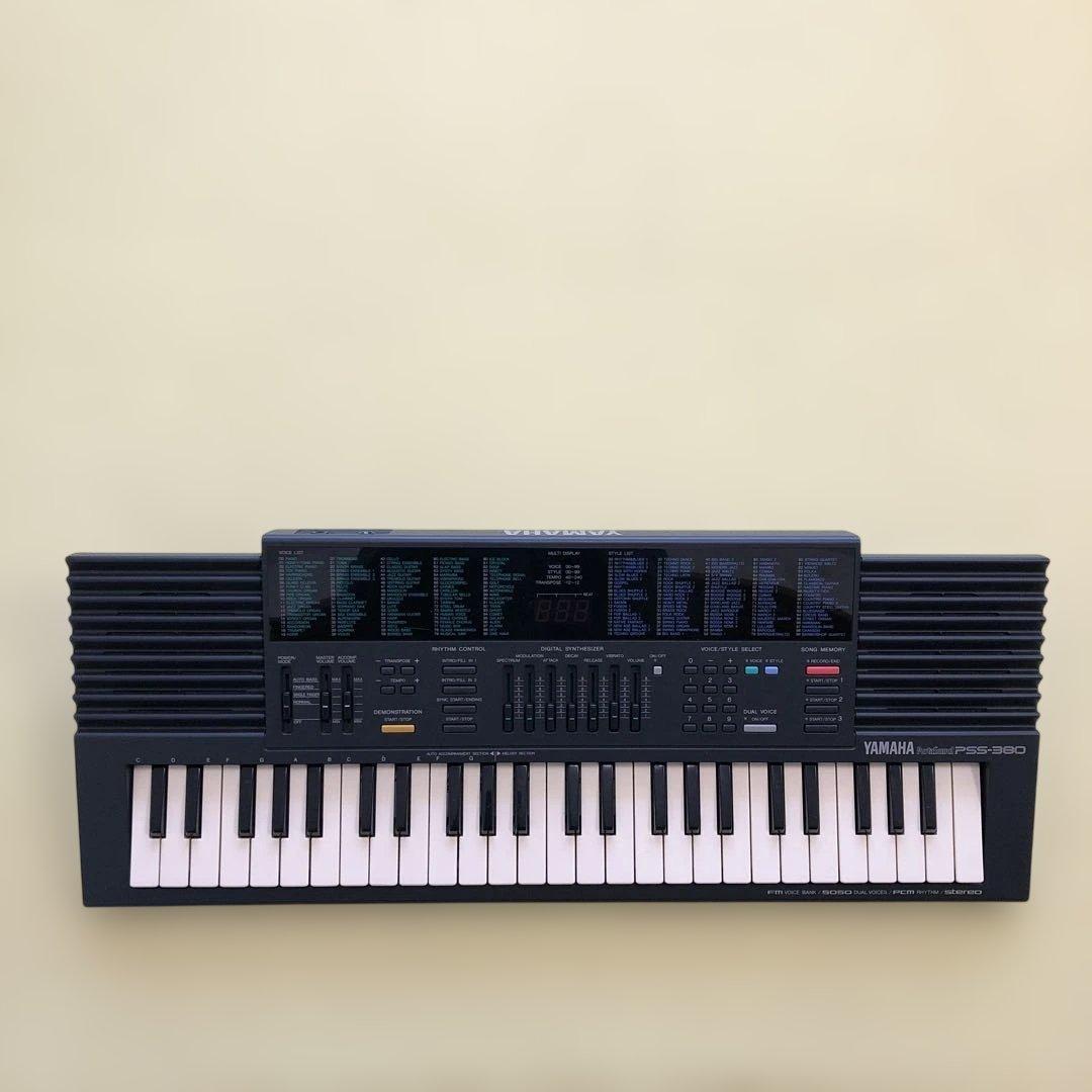 Yamaha Keyboard Electronic Piano Yamaha/Pss-380 Portasound