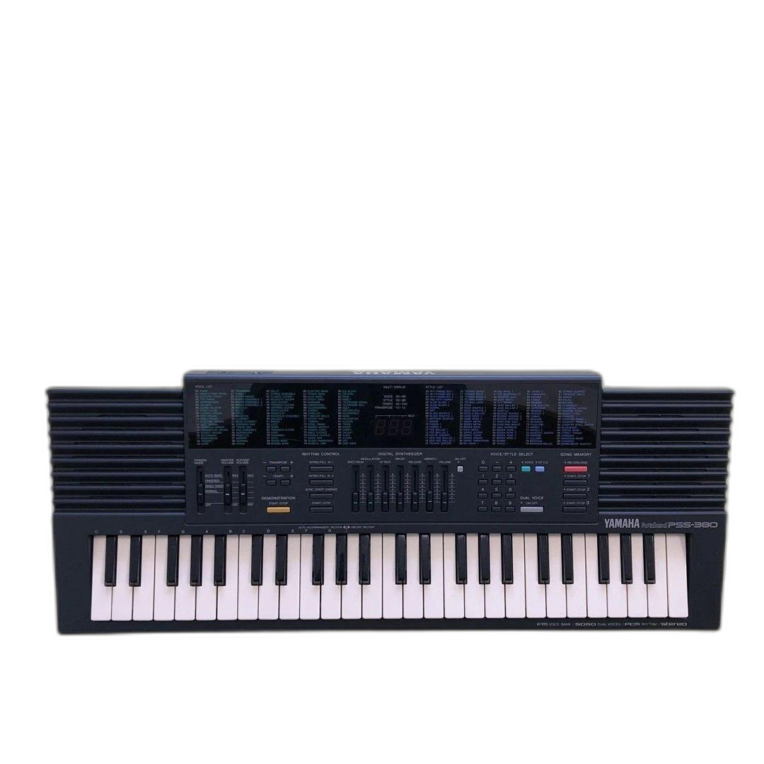 Yamaha Keyboard Electronic Piano Yamaha/Pss-380 Portasound