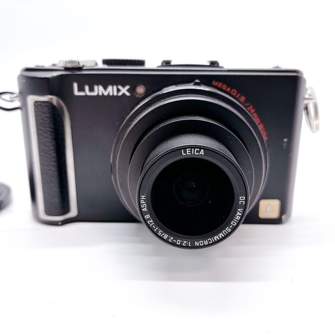 Panasonic Compact Digital Cameras Lumix Dmc-Lx3
