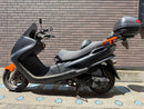 Majesty Motorcycle Body 125 1