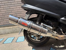 Majesty Motorcycle Body 125 1