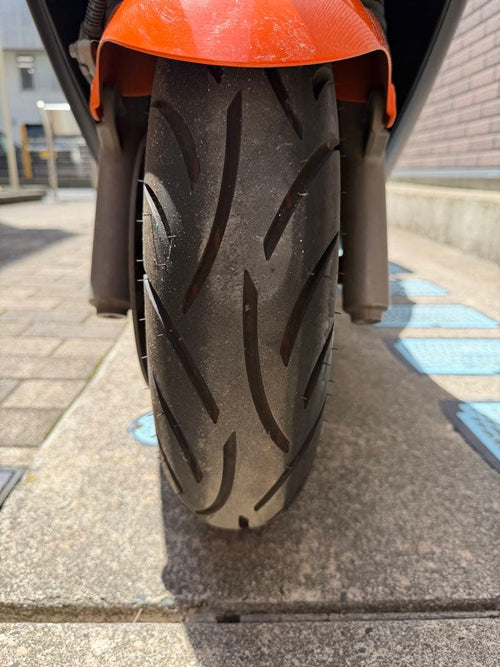 Majesty Motorcycle Body 125 1
