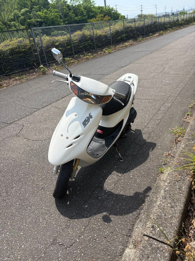 Honda Motorcycle Frames Dio Zx Af35