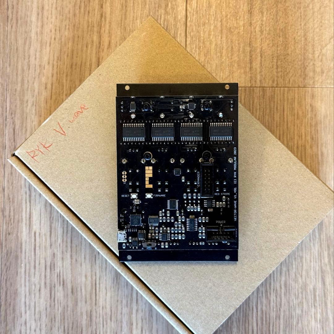 Modular Synthesizers Ryk Vector Wave Expander