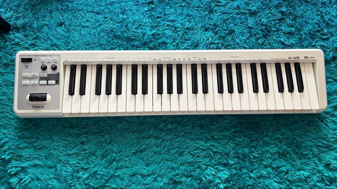 Roland Midi Keyboard Pad A49 Wh