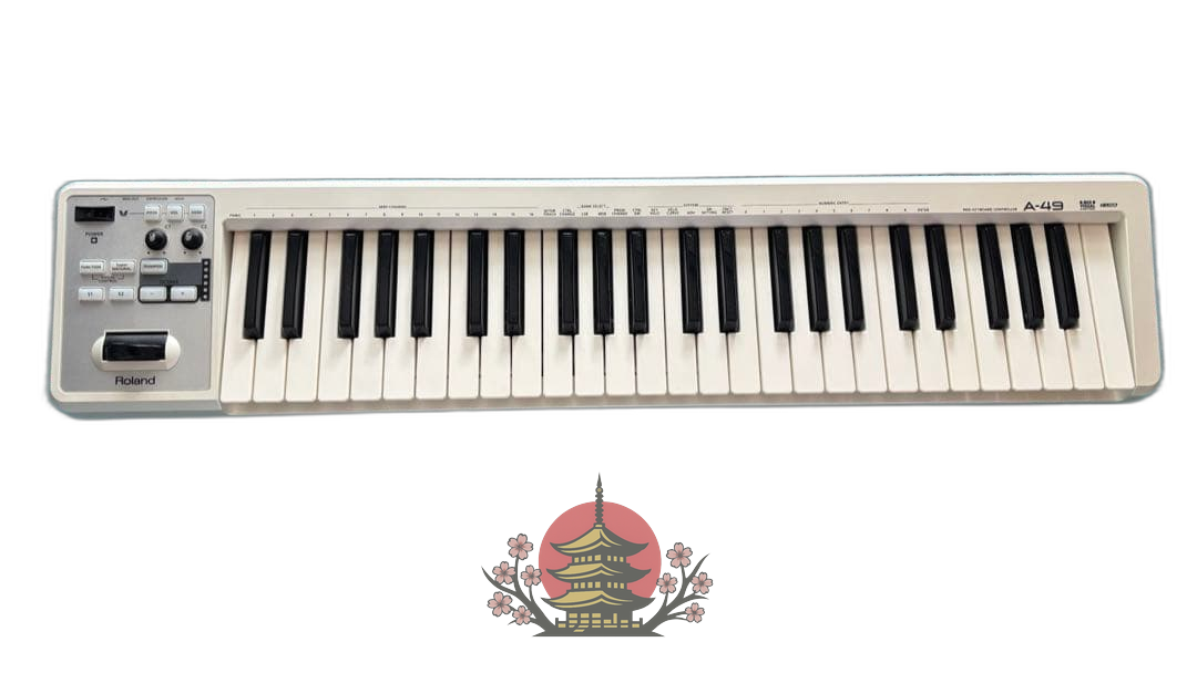 Roland Midi Keyboard Pad A49 Wh