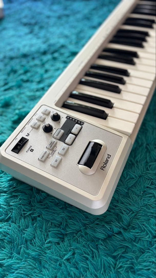 Roland Midi Keyboard Pad A49 Wh