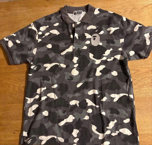 A Bathing Ape Polo Shirts