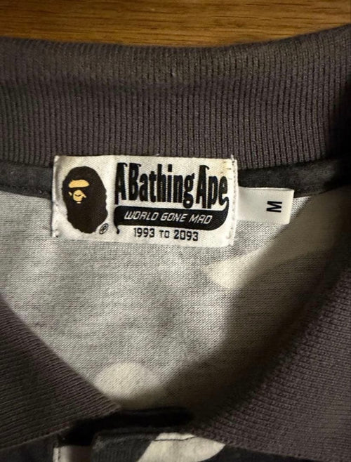 A Bathing Ape Polo Shirts