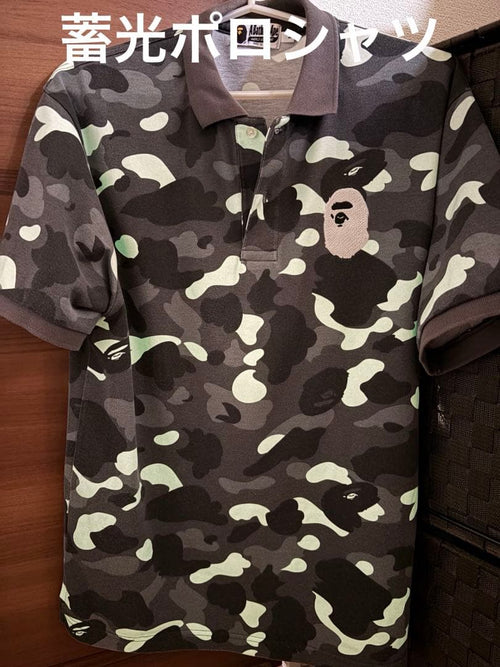 A Bathing Ape Polo Shirts