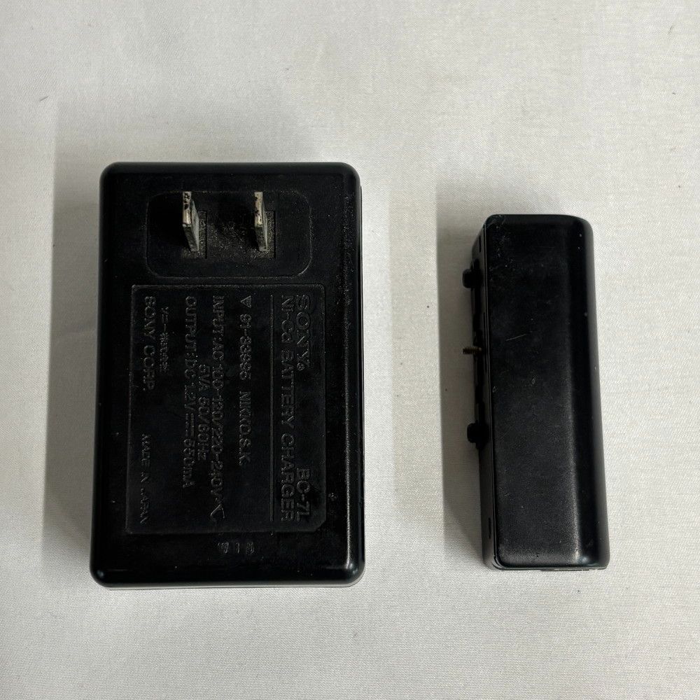 Sony Cassette Player 1285 Wm-Ex60