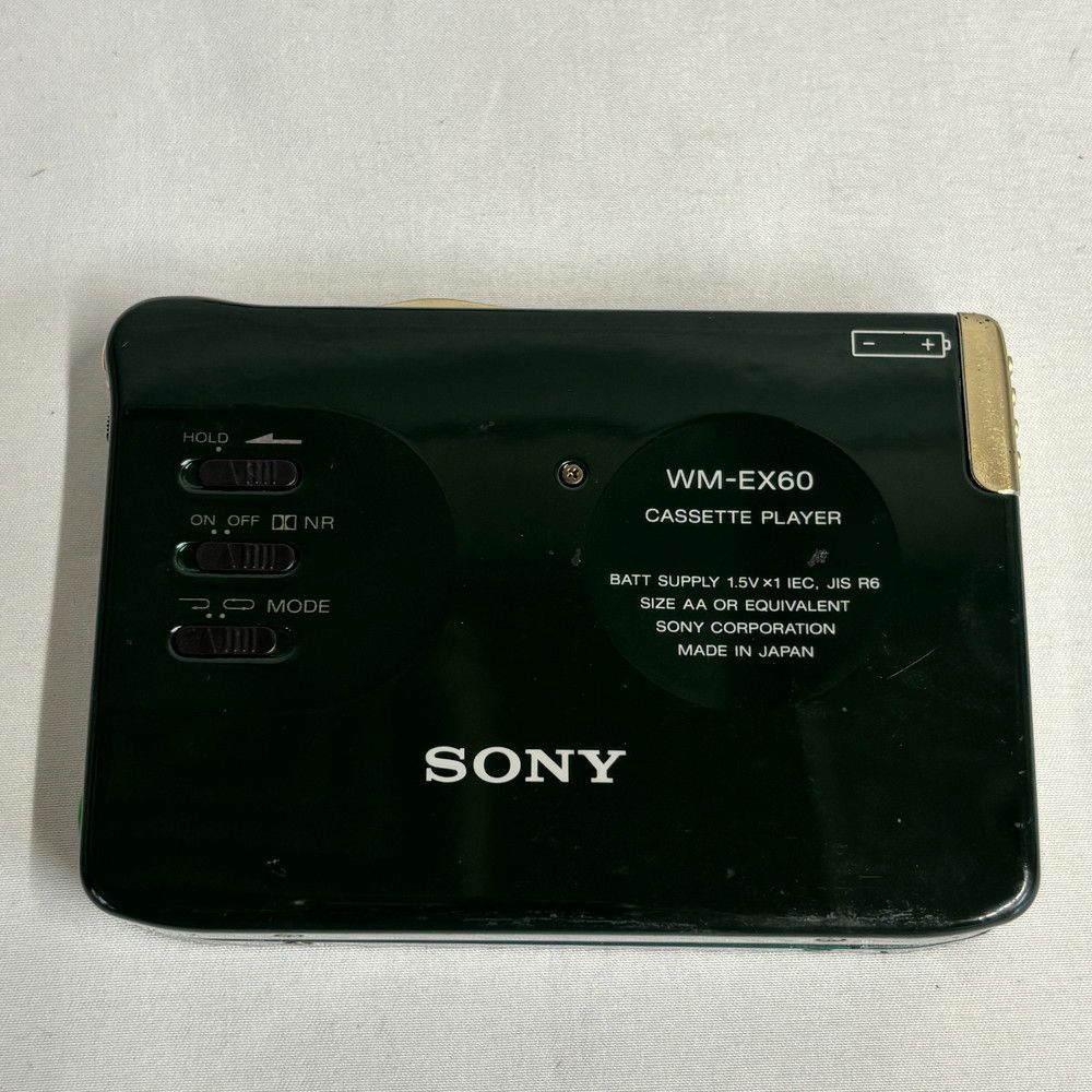 Sony Cassette Player 1285 Wm-Ex60