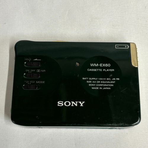 Sony Cassette Player 1285 Wm-Ex60