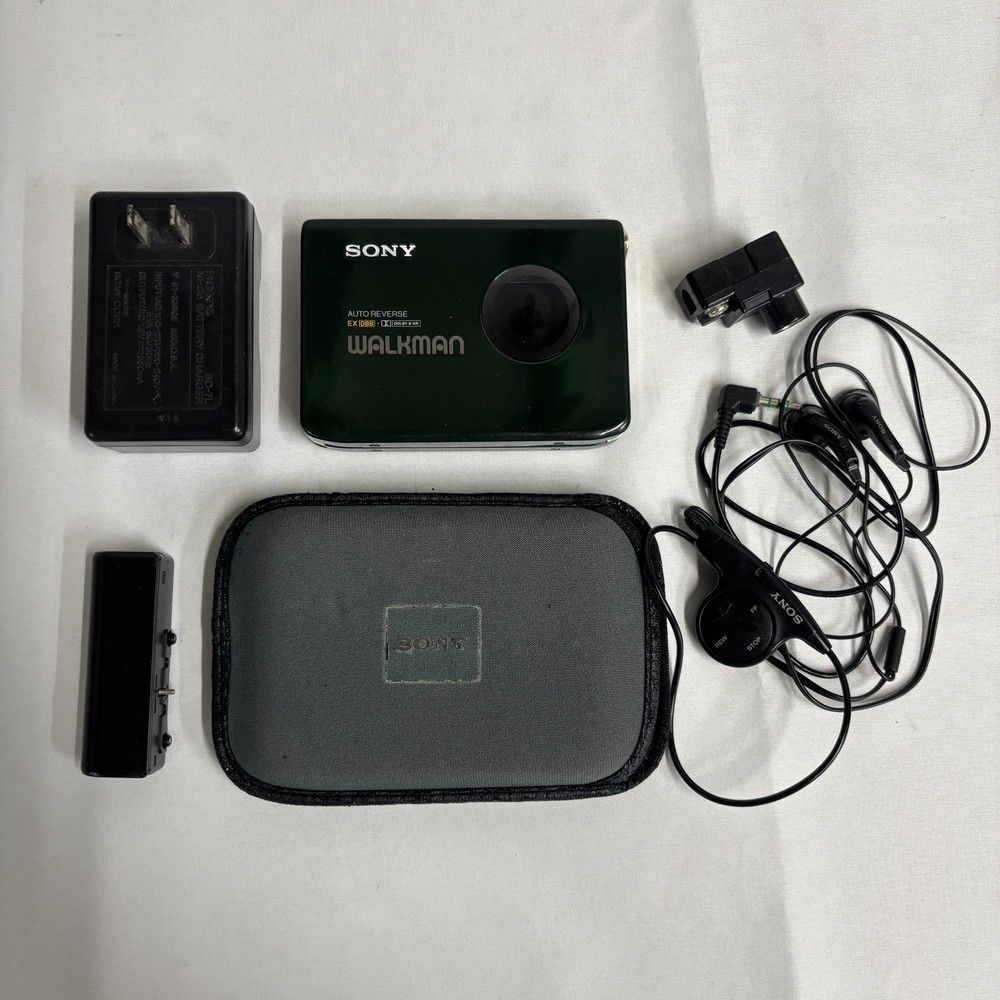 Sony Cassette Player 1285 Wm-Ex60