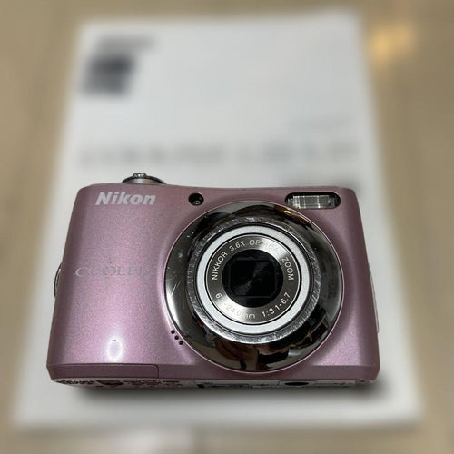 Nikon Compact Digital Cameras Coolpix L21