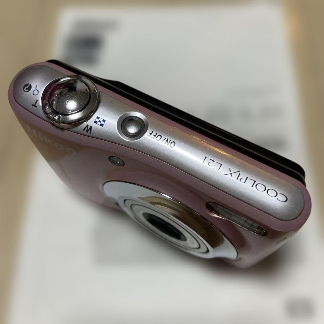 Nikon Compact Digital Cameras Coolpix L21