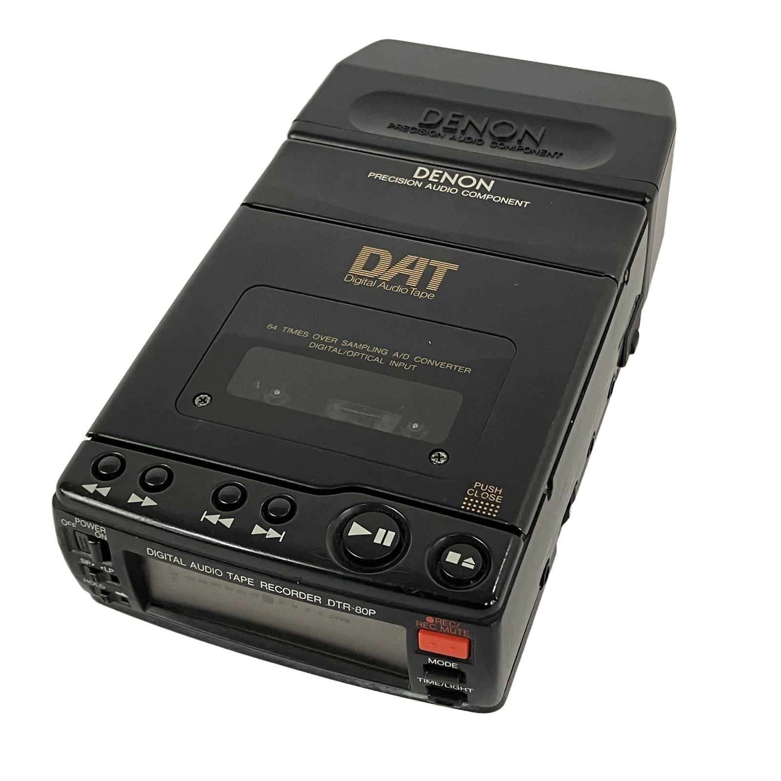 Cassette Player Denon Dtr-80P Dat Ap-20 Y11381270