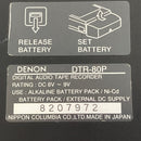 Cassette Player Denon Dtr-80P Dat Ap-20 Y11381270