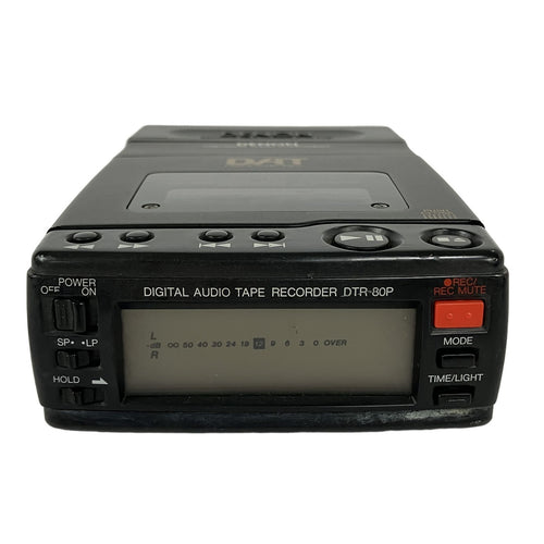 Cassette Player Denon Dtr-80P Dat Ap-20 Y11381270