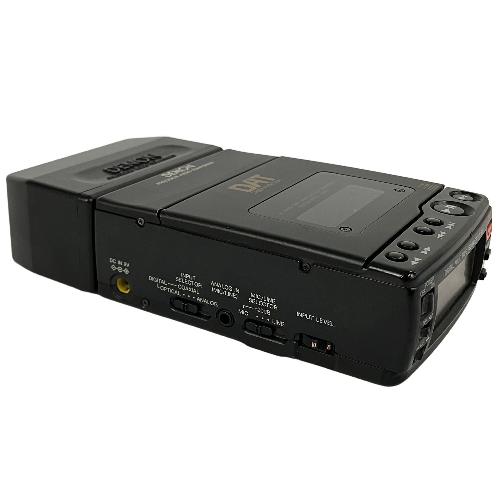 Cassette Player Denon Dtr-80P Dat Ap-20 Y11381270