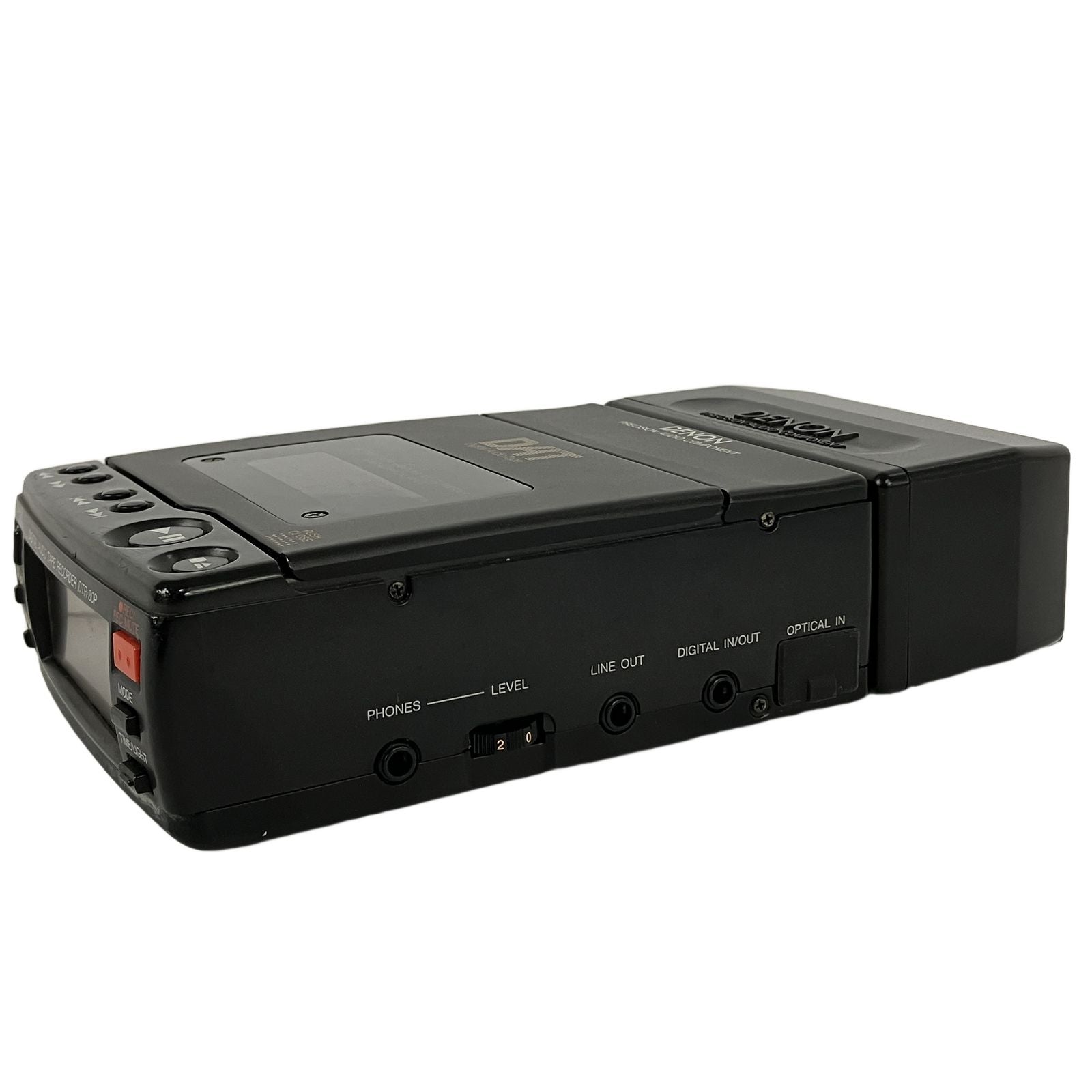 Cassette Player Denon Dtr-80P Dat Ap-20 Y11381270