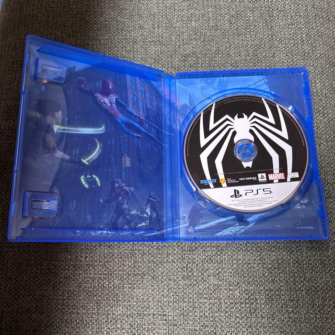 Playstation5 Games (Physical) Ps5 Marvel'S Spider-Man 2