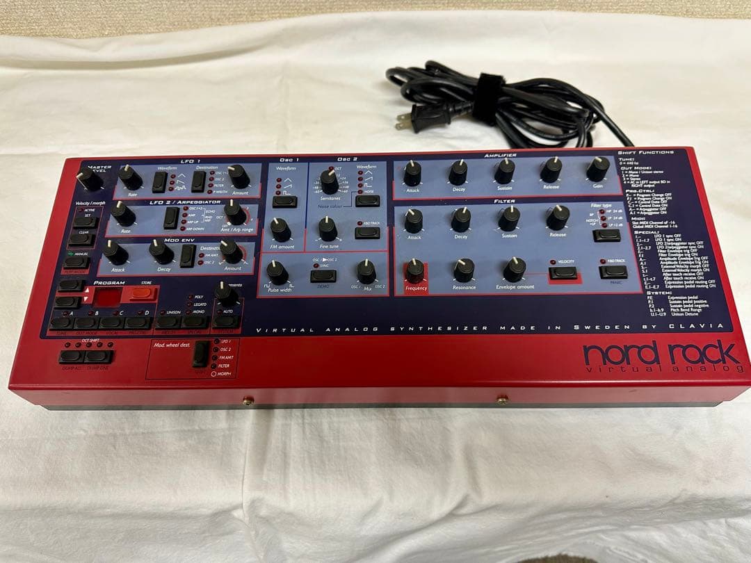Clavia Other Nord Rack