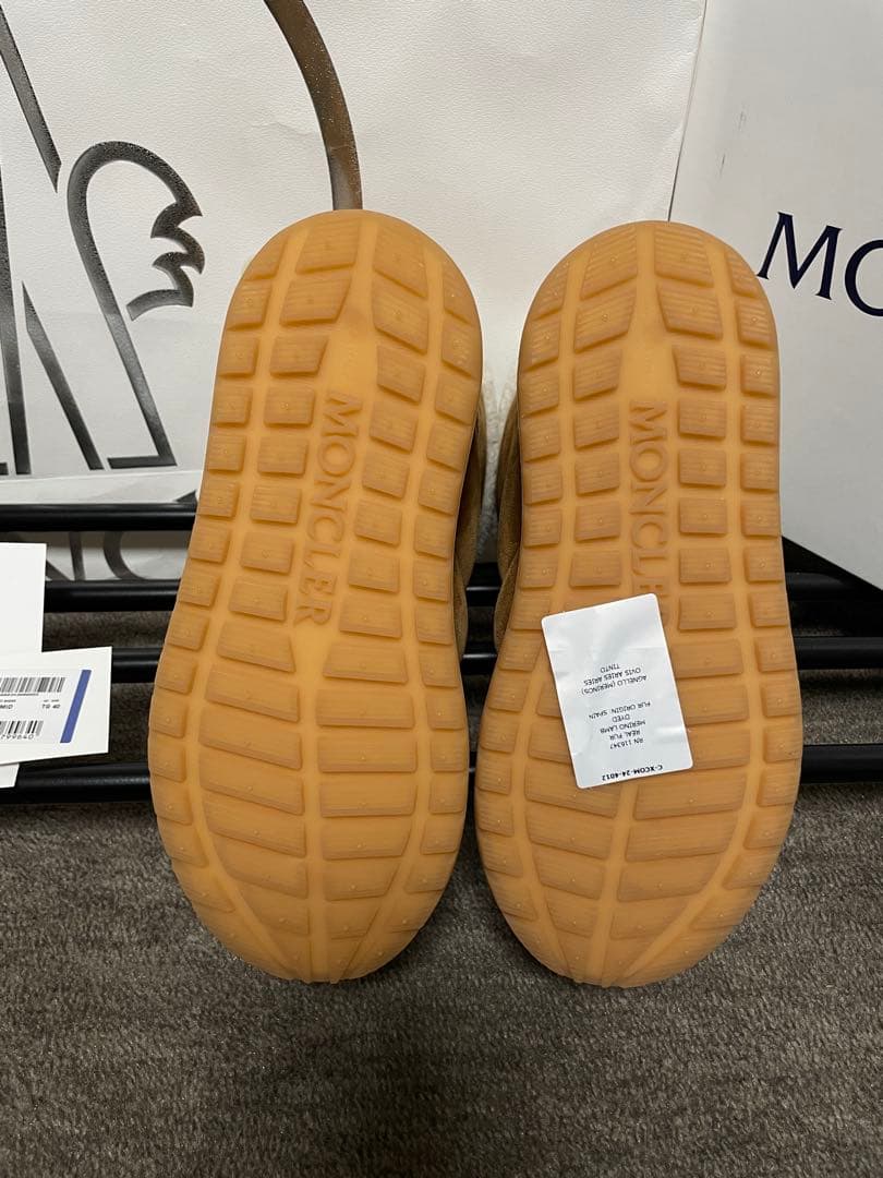 Moncler Sheepskin Boots