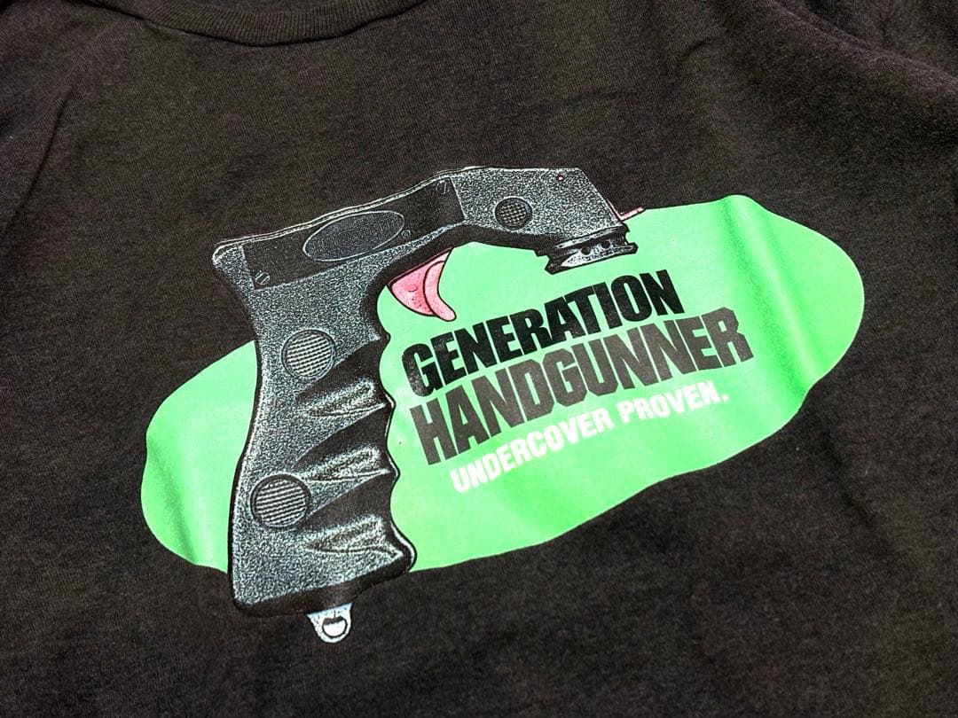 Undercover T-Shirts 00S Handgunner T M