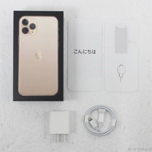 Apple Smartphone Body Iphone11 Pro 64Gb Mwc52J A Sim 377